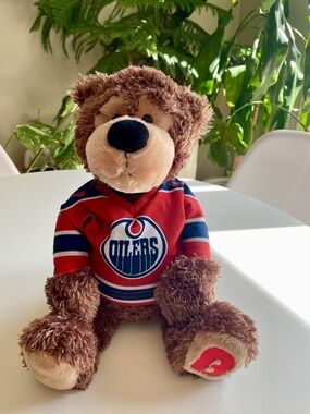 Oilers Gund Bear